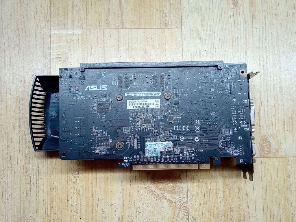 0349879090 - Card màn hình ASUS GTX 650 DirectCU