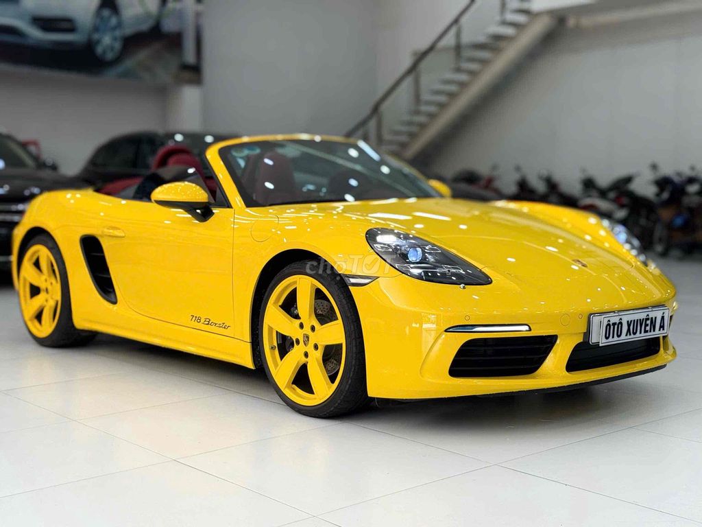 Porsche 718Boxster sx 2024 odo 1.100 km. Mua bán Ô tô tại Quận Tân Bình Tp Hồ Chí Minh được đăng bởi Nguyễn Văn Lâm hình 3