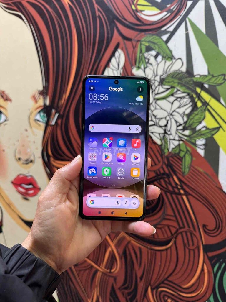Xiaomi Redmi Note 14 Ram 8+4GB/128GB Đen. Mua bán Điện thoại tại Quận 10 Tp Hồ Chí Minh được đăng bởi Dương Bảo hình 1