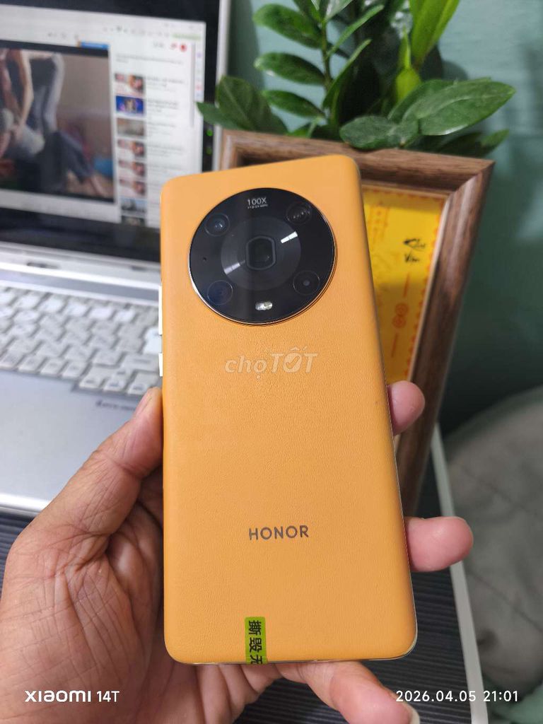 Honor Magic 4 Pro Vàng. Mua bán Điện thoại tại Thành phố Thủ Đức Tp Hồ Chí Minh được đăng bởi Nguyễn Long Hoàng hình 1