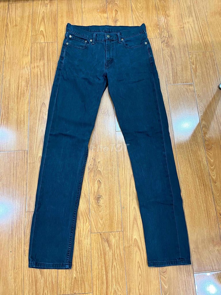 Quần Jean Levis 511 Nam Xanh đen 32. Mua bán Quần áo tại Quận Hà Đông Hà Nội được đăng bởi MrLinh  hình 1