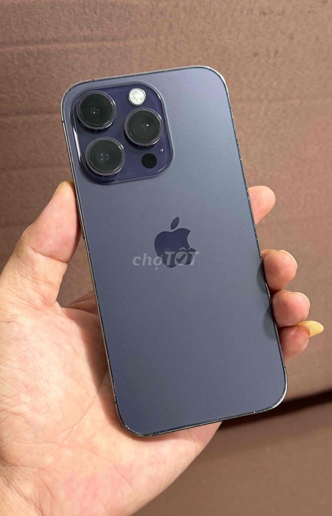Apple iPhone 14 Pro 256GB Tím 100%. Mua bán Điện thoại tại Quận Ninh Kiều Cần Thơ được đăng bởi Anh Tuấn hình 1