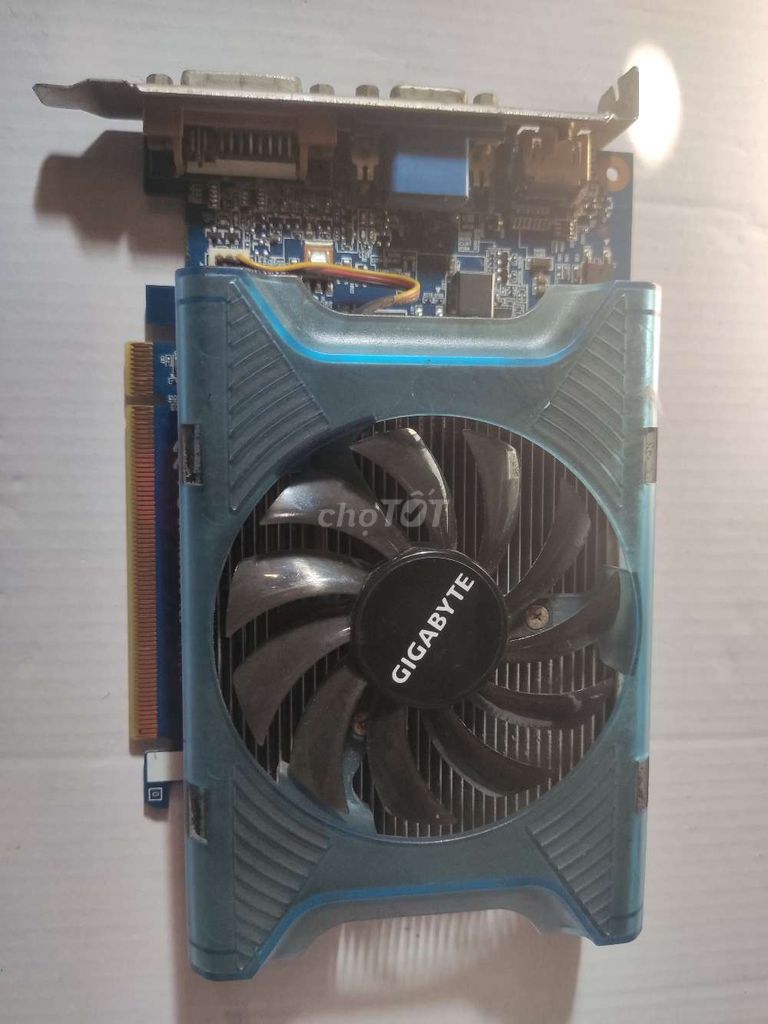 Card đồ họa Gigabyte GV-N220OC-1GI. Mua bán Linh kiện (RAM, Card...) tại Quận 8 Tp Hồ Chí Minh được đăng bởi datlinhkienvitinhcu hình 1
