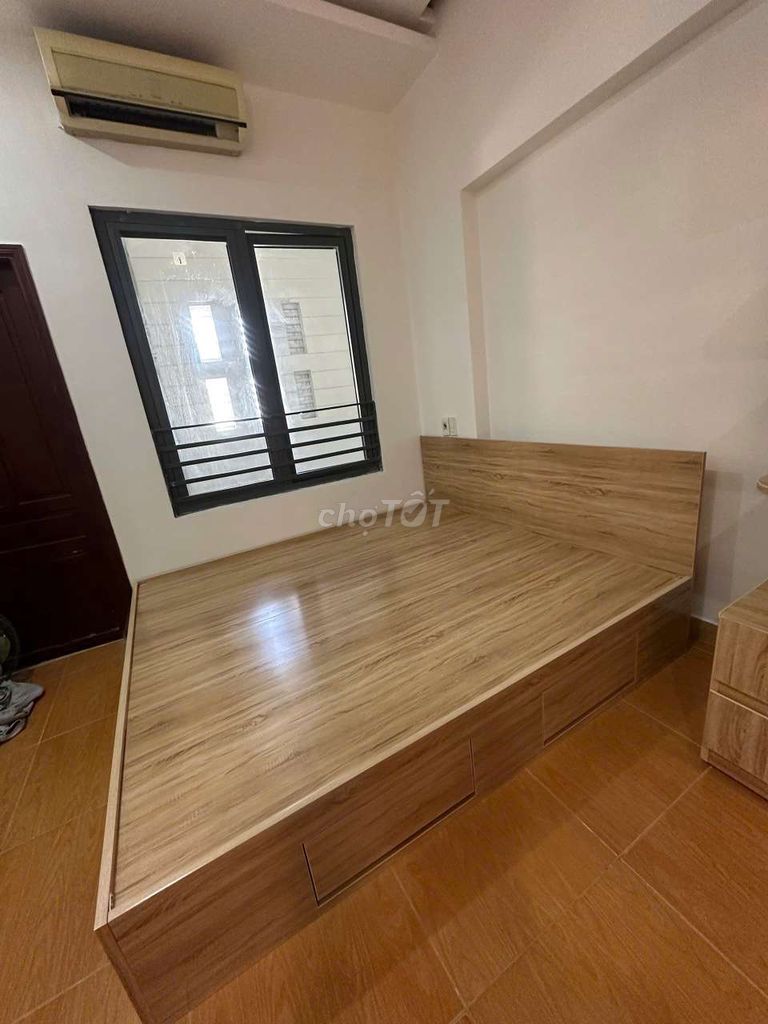 Giường Chinhuei nhựa Đài Loan vân gỗ. Mua bán Giường, chăn ga gối nệm tại Quận Thanh Khê Đà Nẵng được đăng bởi Dương Ánh hình 1