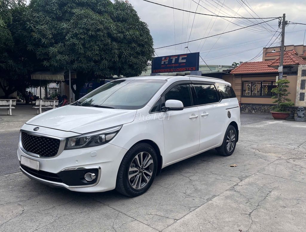 Kia Sedona 2017 Bản full. Mua bán Ô tô tại Thành phố Thủ Dầu Một Bình Dương được đăng bởi Oto An Suong hình 2