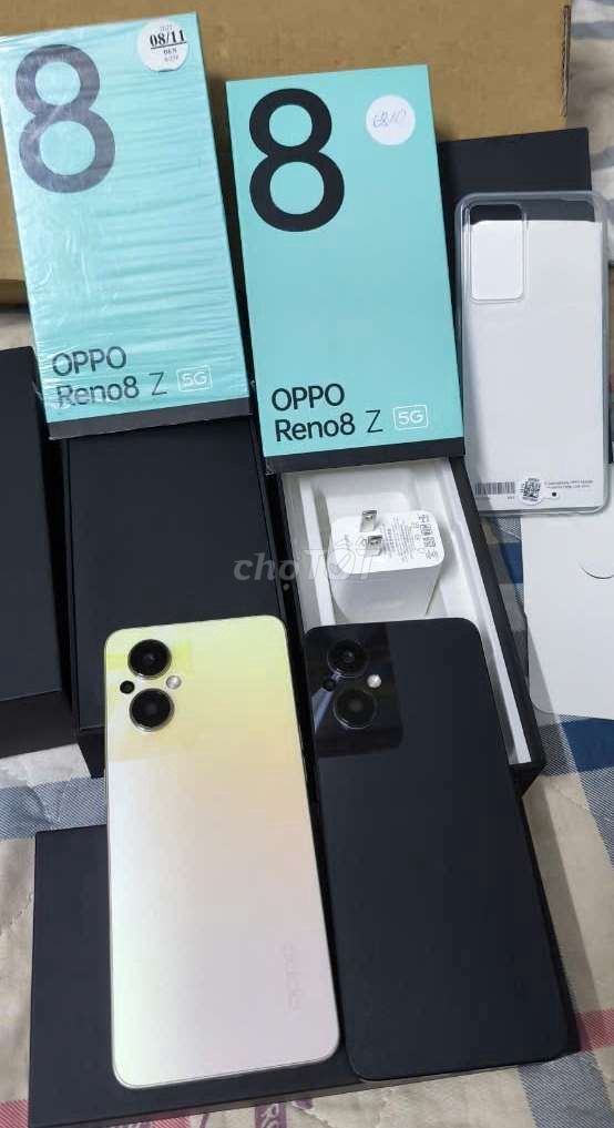 Oppo reno 8z 5g có nfc còn bh.mạnh mượt fun box