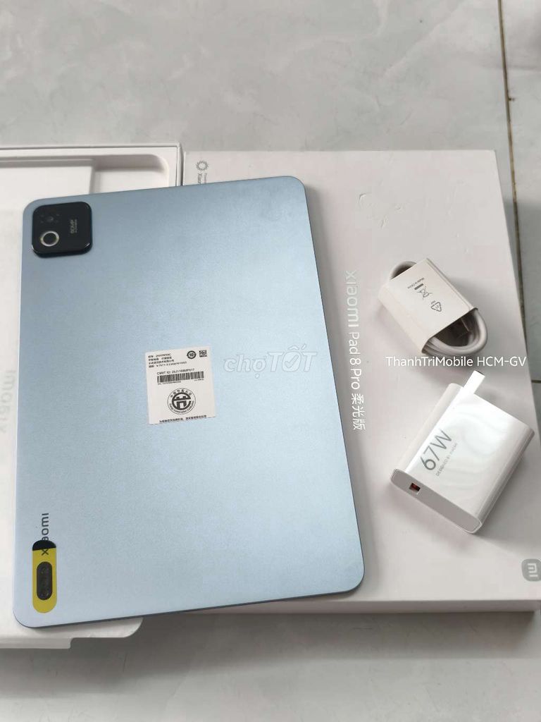 Xiaomi MiPad 8 Pro 12GB/256GB đẹp ken nét.. Mua bán Máy tính bảng tại Quận Gò Vấp Tp Hồ Chí Minh được đăng bởi Thanh Tri hình 1