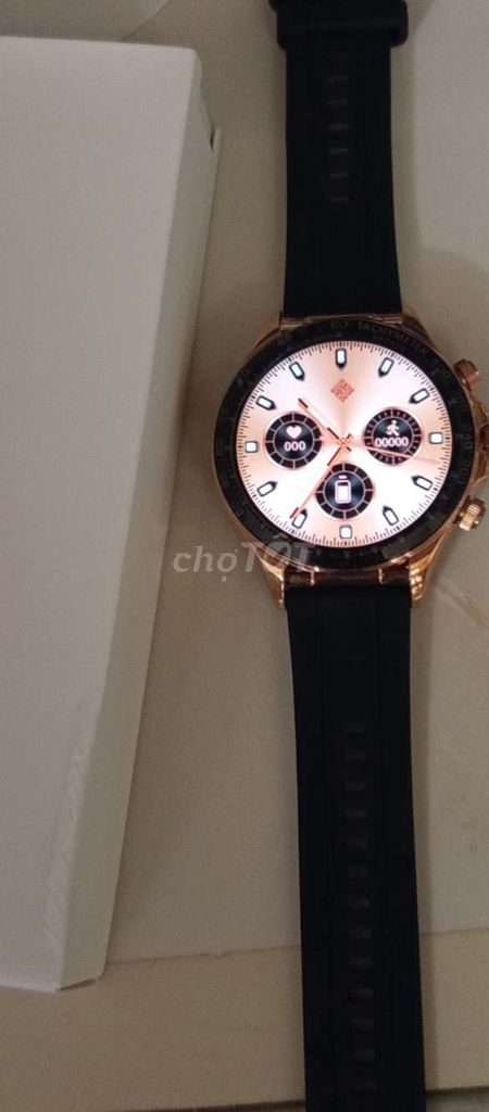Đồng hồ thông minh EX108 Vàng hồng. Mua bán Thiết bị đeo thông minh tại Quận Ninh Kiều Cần Thơ được đăng bởi trung hình 1