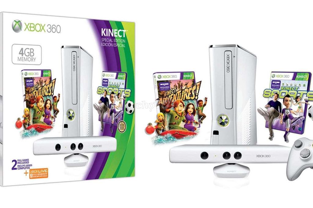 Máy chơi game Xbox 360 Trắng 4GB. Mua bán Thiết bị chơi game tại Quận Hải An Hải Phòng được đăng bởi phamtienanh hình 1