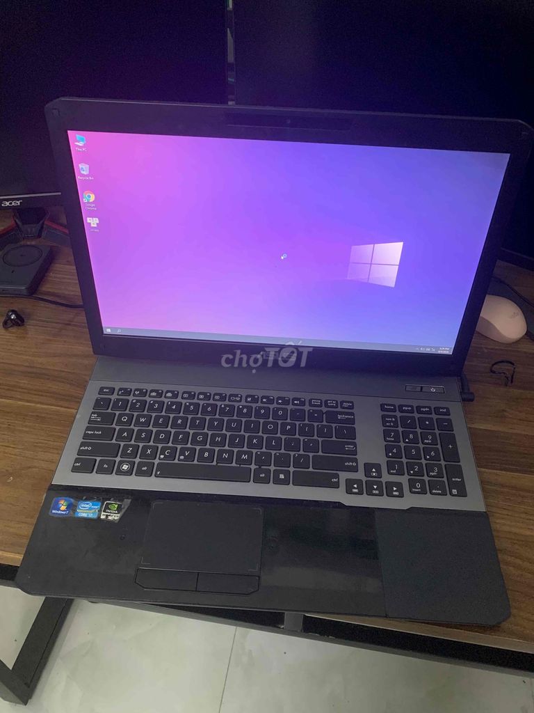 Asus G75VW Core i7 17 inch 14GB/128GB. Mua bán Laptop tại Thành phố Dĩ An Bình Dương được đăng bởi Laptop cũ hình 1