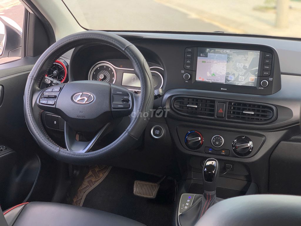 Hyundai Grand i10 2022 1.2 AT - 12000km rất giữ xe. Mua bán Ô tô tại Thành phố Thanh Hóa Thanh Hóa được đăng bởi DUY ANH AUTO  hình 9