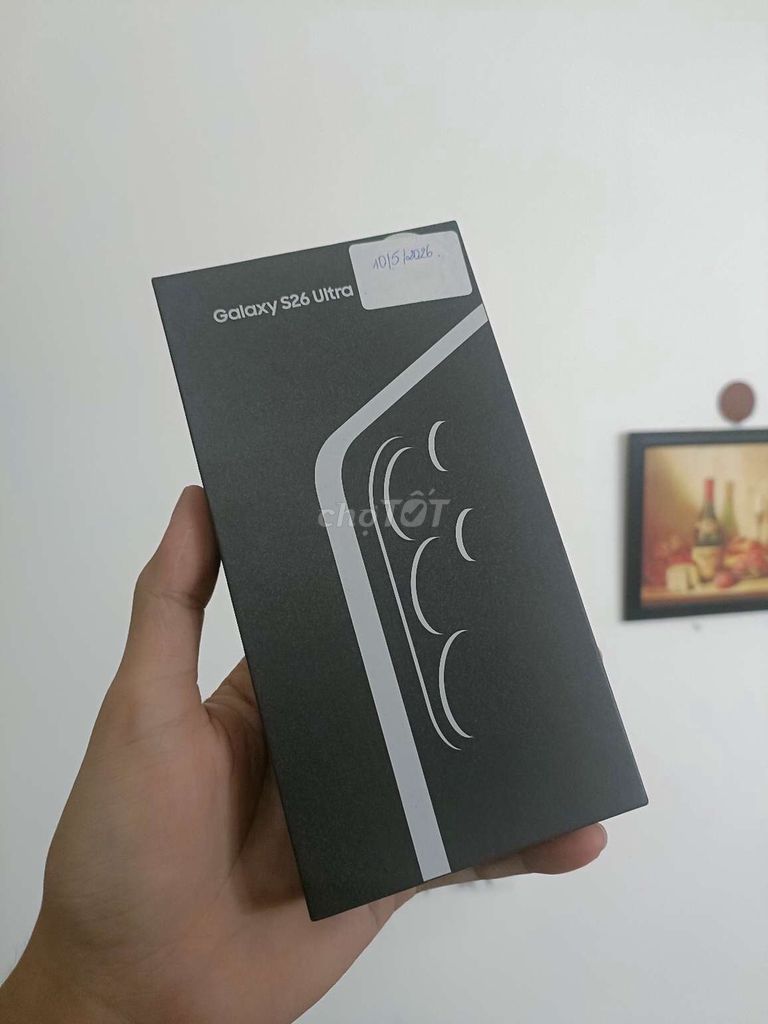 Samsung S26 Ultra 256GB Trắng New seal VN . Mua bán Điện thoại tại Quận Thanh Khê Đà Nẵng được đăng bởi TT PHONE hình 1