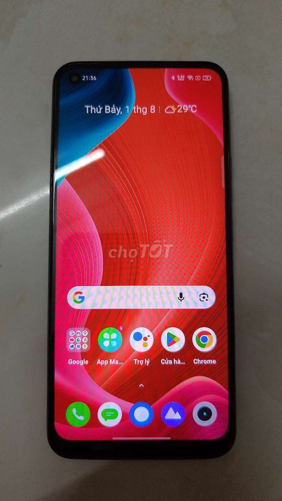 Realme 7i 8GB/128GB Xám. Mua bán Điện thoại tại Huyện Thuỷ Nguyên Hải Phòng được đăng bởi Local hình 1