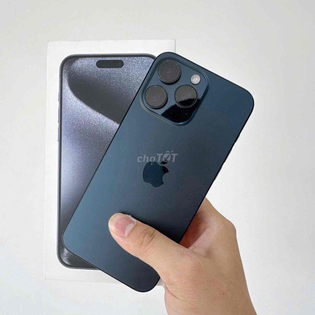 iPhone 15 Pro Max 256GB Xanh. Mua bán Điện thoại tại Quận Bình Tân Tp Hồ Chí Minh được đăng bởi Thu hiền  hình 1