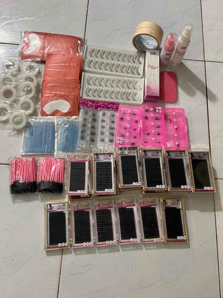 Combo nối mi Nữ sợi tổng hợp Đen. Mua bán Phụ kiện thời trang khác tại Thành phố Sóc Trăng Sóc Trăng được đăng bởi Le hai duong hình 1