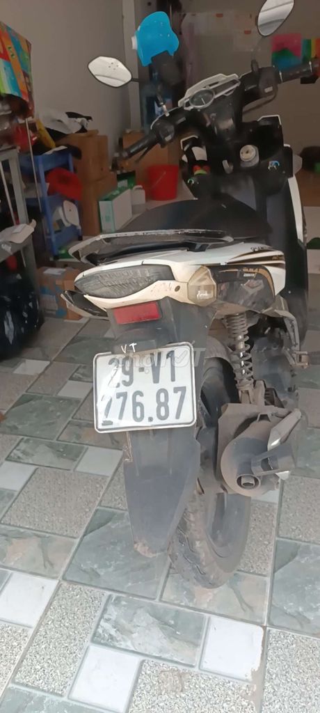 Yamaha Nouvo белая