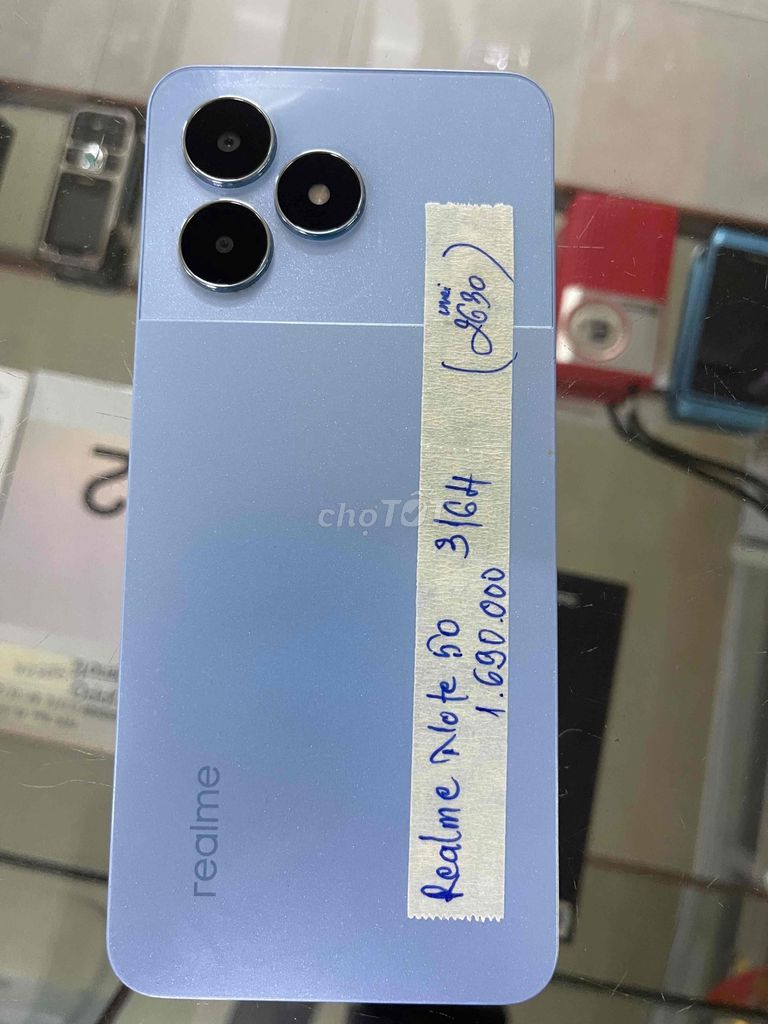 Realme Note 50 3/64 Zin Keng