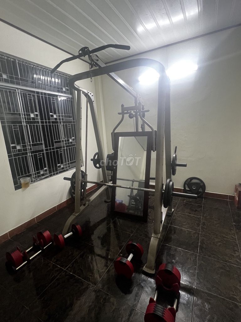 Dàn tạ đa năng KingSport Bk399 pro. Mua bán Đồ thể thao, Dã ngoại tại Quận Hải Châu Đà Nẵng được đăng bởi Phuong Nguyen hình 1