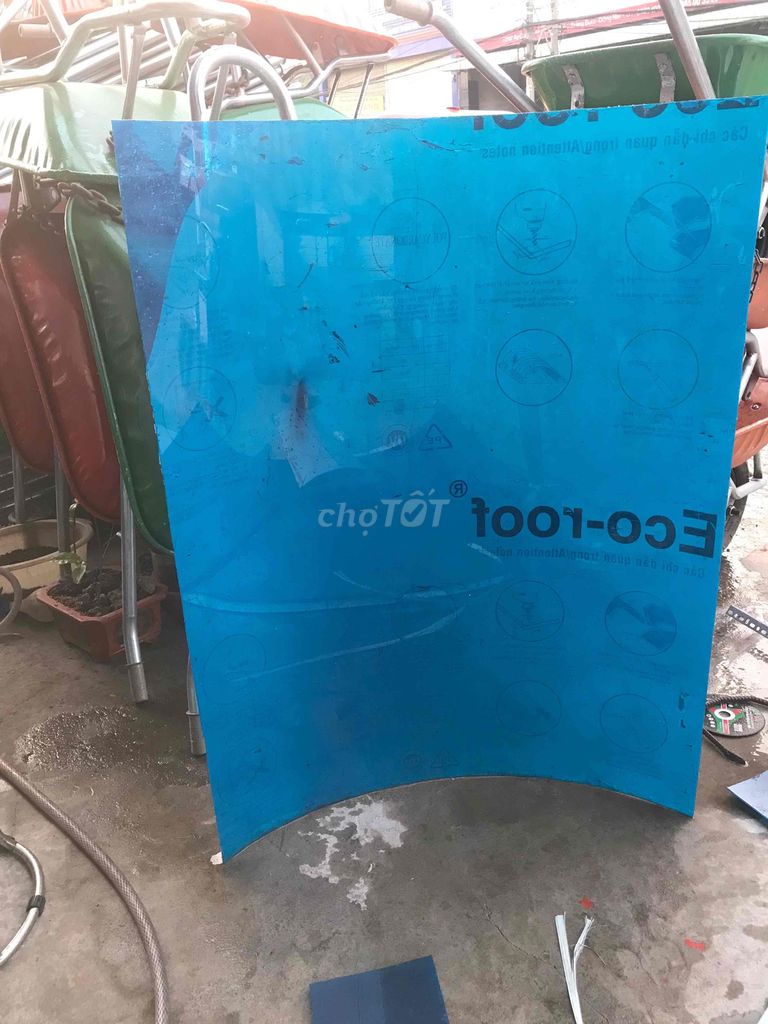 Tấm Poly đặc Polycarbonate 2.5mm. Mua bán Nội thất, đồ gia dụng khác tại Huyện Trảng Bom Đồng Nai được đăng bởi Sắt Thép Quang Sáng hình 1