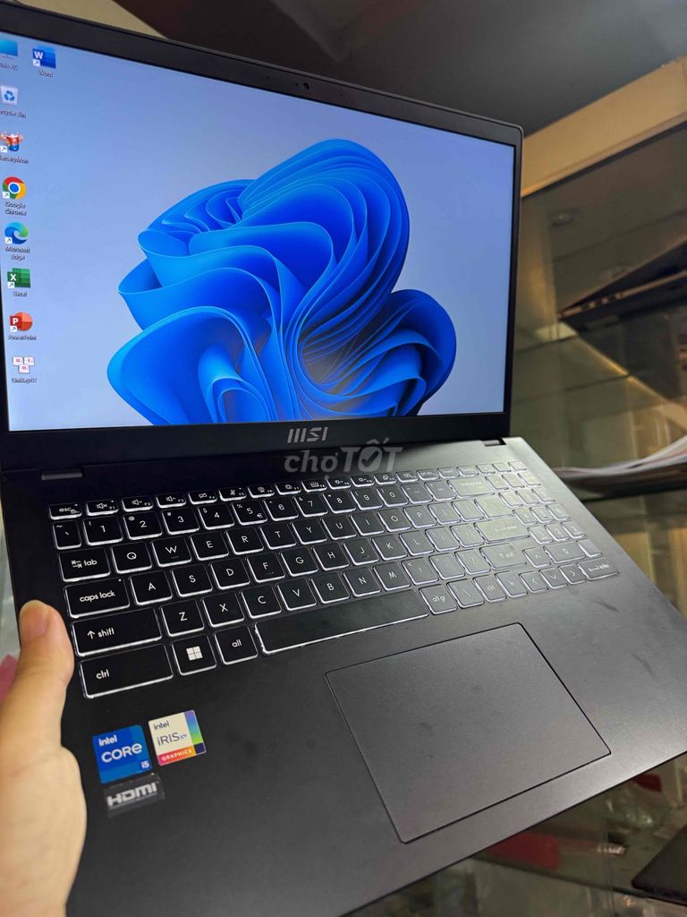MSI Modern 15 i5-1235U 15.6 inch 8GB/512GB. Mua bán Laptop tại Quận Gò Vấp Tp Hồ Chí Minh được đăng bởi Thanh lí cầm đồ hình 1