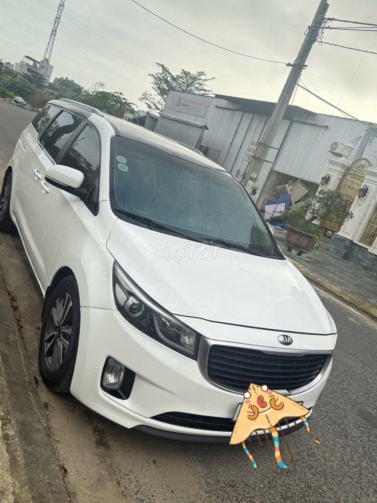 Kia Sedona 2018 Dầu Trắng. Mua bán Ô tô tại Quận Liên Chiểu Đà Nẵng được đăng bởi Tân Lê công Vy hình 8