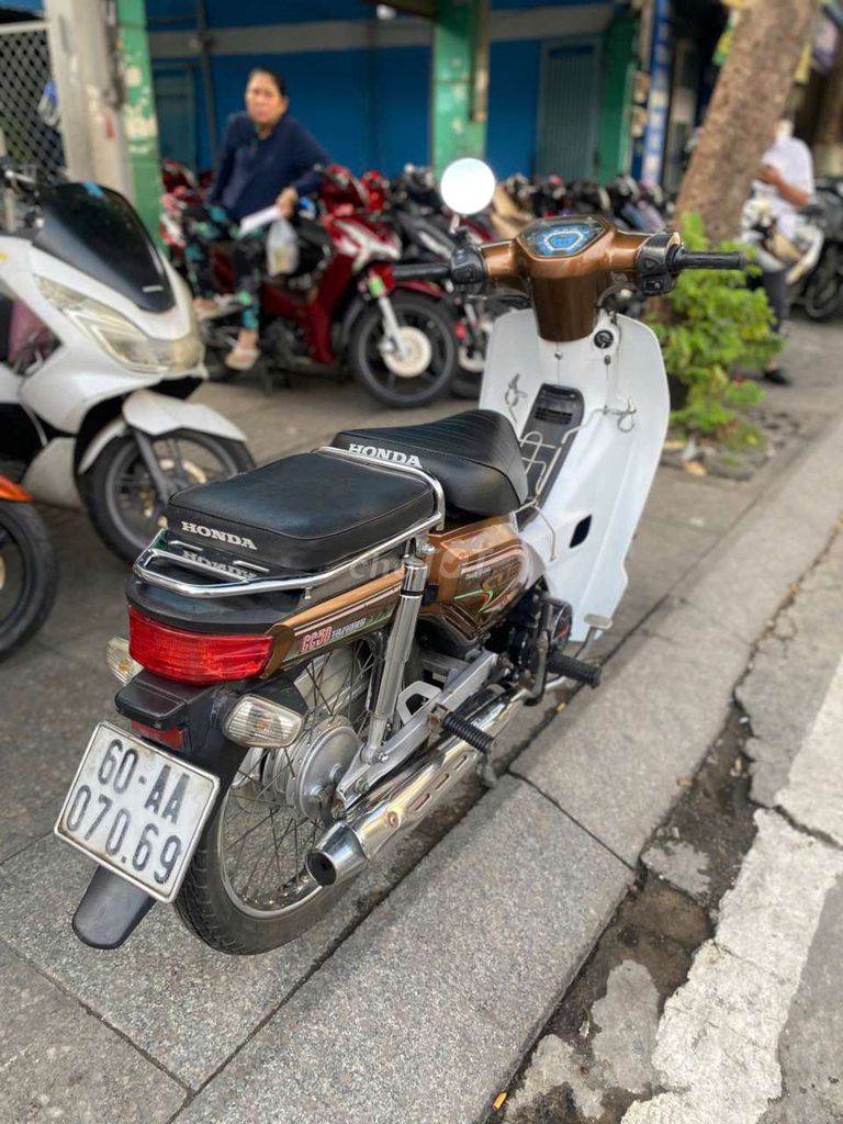 Honda dream 50cc 2016 mới 90% biển số 60. Mua bán Xe máy tại Quận Tân Phú Tp Hồ Chí Minh được đăng bởi Tuanduy hình 3