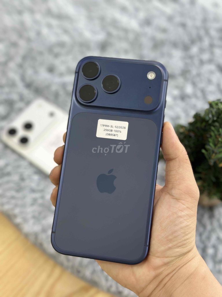 Apple 17 Promax 256GB Xanh - Góp 0đ 0%. Mua bán Điện thoại tại Quận Ngô Quyền Hải Phòng được đăng bởi minmobile HP hình 1