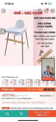 ghế ăn dặm babyhop trắng. Mua bán Mẹ và bé tại Thành phố Thủ Đức Tp Hồ Chí Minh được đăng bởi Phương