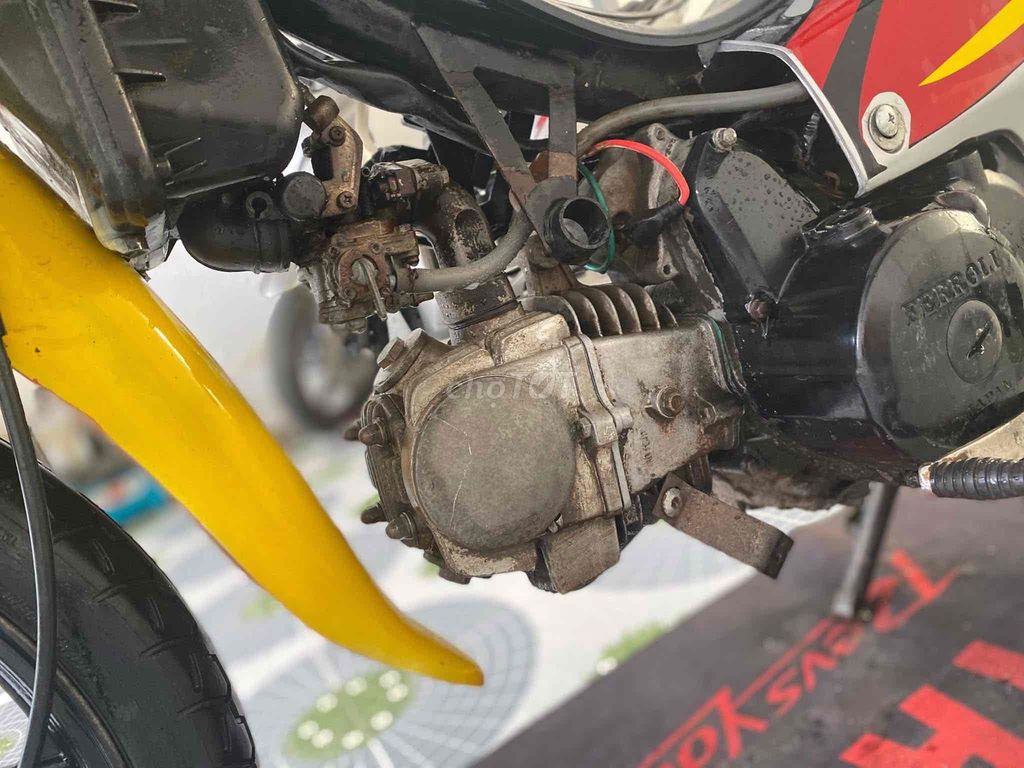 Honda Wave 50 Vàng Bạc. Mua bán Xe máy tại Thành phố Sóc Trăng Sóc Trăng được đăng bởi Tân Danh hình 7