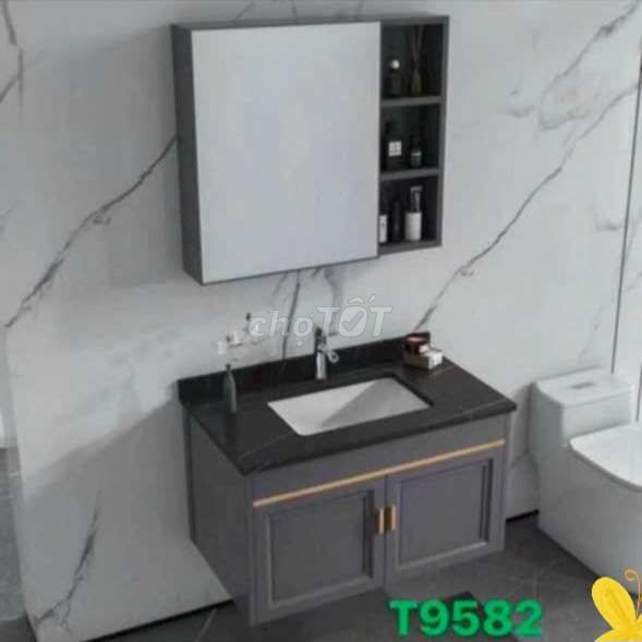 Bộ lavabo tủ chậu T9582