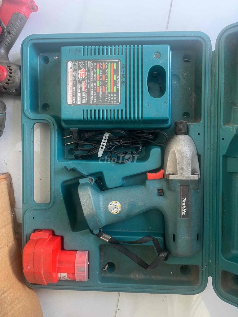 Máy khoan pin Makita Xanh ngọc. Mua bán Đồ chuyên dụng, Giống nuôi trồng tại Quận Ngũ Hành Sơn Đà Nẵng được đăng bởi Japan DM Shop hình 1