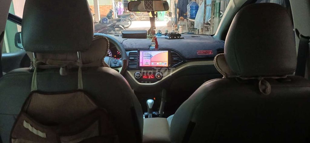 Kia Morning Si 1.25 AT - 27485 km siêu đẹp. Mua bán Ô tô tại Quận Gò Vấp Tp Hồ Chí Minh được đăng bởi Hoà Bình hình 15