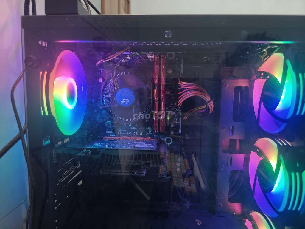 Intel Core i5-4590 16GB Windows 10 Pro Đen. Mua bán Máy tính để bàn tại Huyện Núi Thành Quảng Nam được đăng bởi Hoàng Banker hình 1