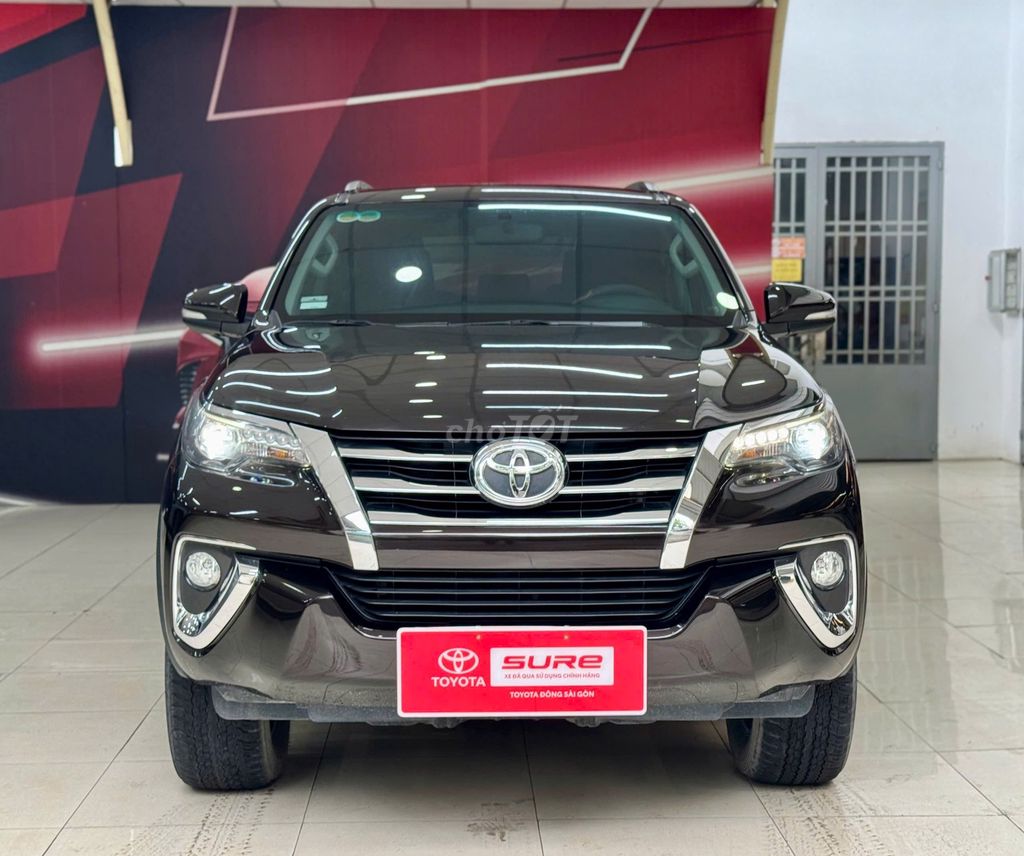 Fortuner 2 cầu, SUV siêu lướt 1 chủ (GIÁ CÒN GIẢM). Mua bán Ô tô tại Quận Gò Vấp Tp Hồ Chí Minh được đăng bởi Nguyễn Phi Trường Vũ hình 3