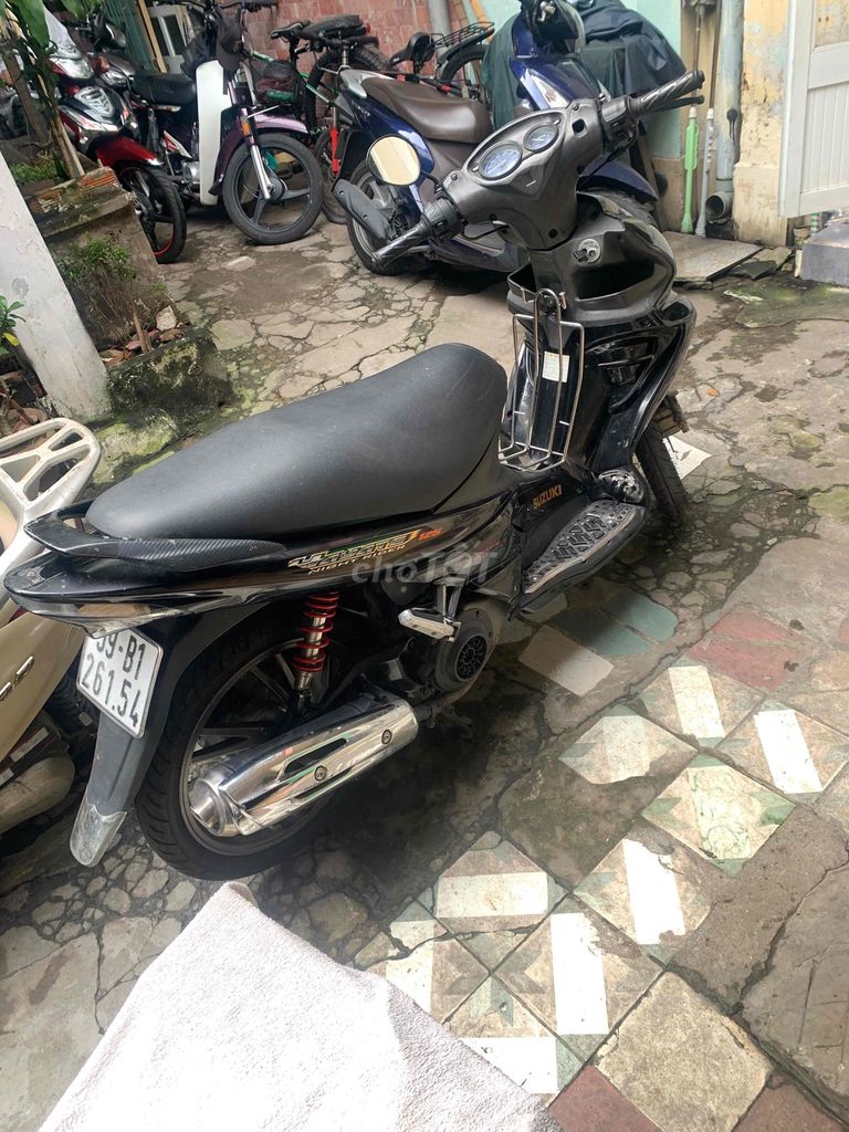 bán xe suzuki hayate máy zin êm ru rất mạnh. Mua bán Xe máy tại Quận Bình Thạnh Tp Hồ Chí Minh được đăng bởi Gặp vũ Nguyễn  hình 5