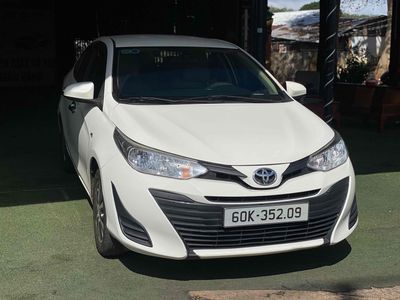 Toyota Vios 2018 E số sàn Trắng. Mua bán Ô tô tại Thành phố Long Khánh Đồng Nai được đăng bởi Mr hiếu