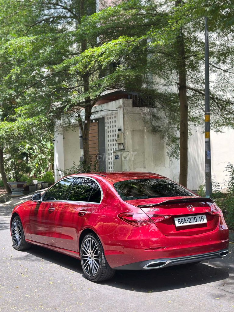 Merc C200 Avantgarde Plus 2023 bản V1 CHỈ 12xx !. Mua bán Ô tô tại Quận 8 Tp Hồ Chí Minh được đăng bởi Gon Nguyen hình 5