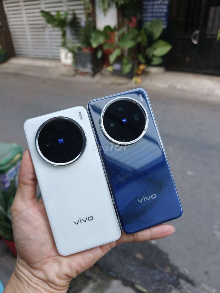 Vivo X200 512GB Trắng Dimensity 9400. Mua bán Điện thoại tại Quận Bình Tân Tp Hồ Chí Minh được đăng bởi Thái Bình Dương hình 1