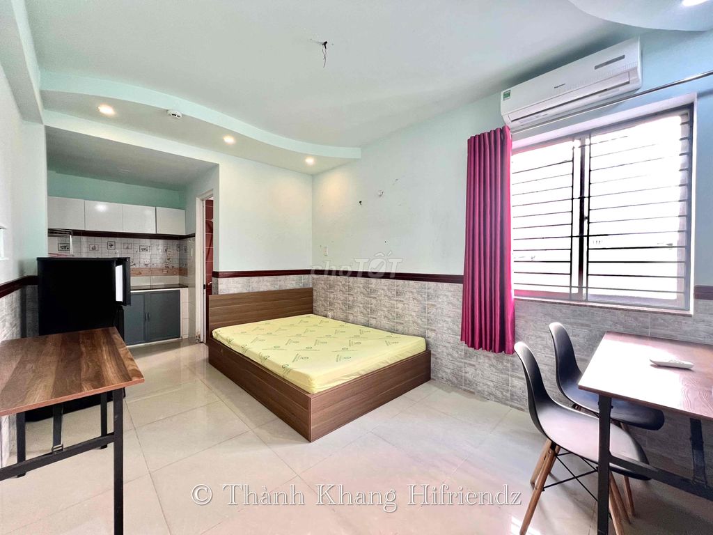 Cho Thuê Căn Hộ Studio Cửa Sổ_Full NT_Rộng 27m2_Ngay Cầu Vượt 3 Tháng2