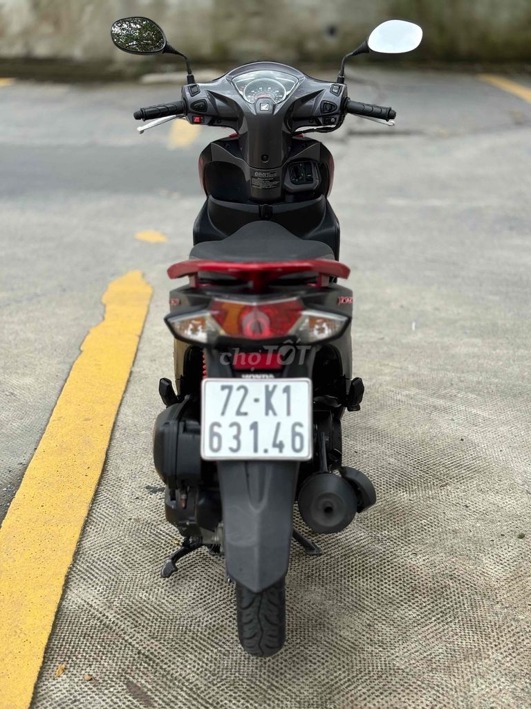 Honda Vision 2020 Xám đen 26000 km