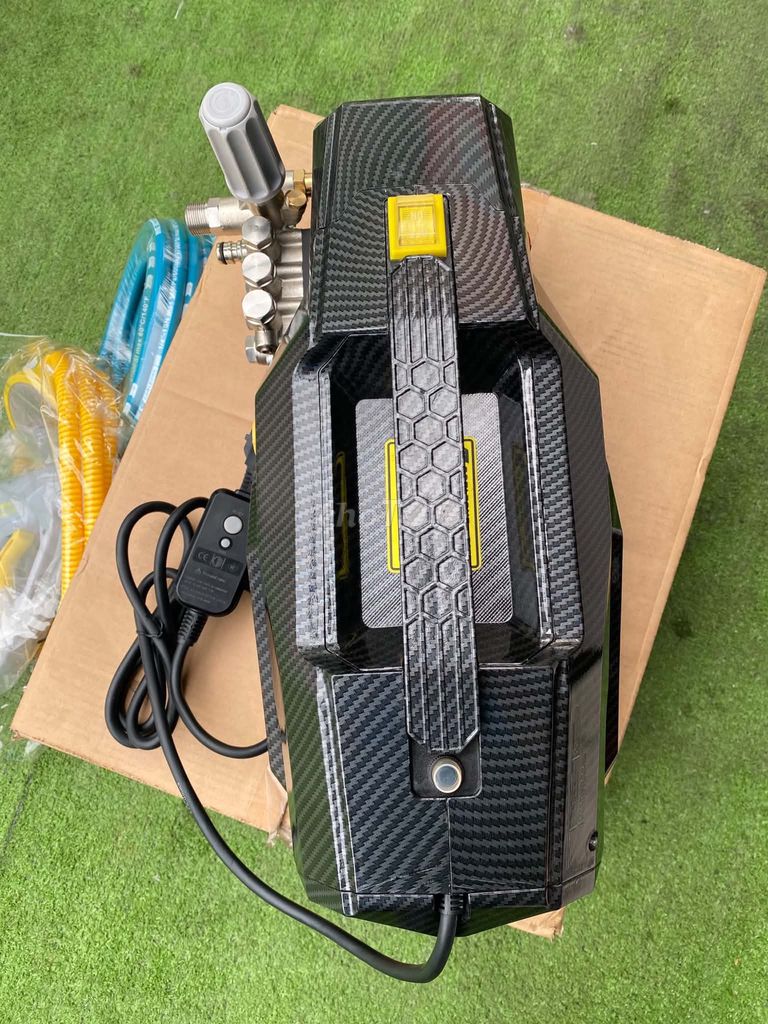 Máy rửa xe G800 Carbon Đen. Mua bán Đồ chuyên dụng, Giống nuôi trồng tại Thành phố Thủ Đức Tp Hồ Chí Minh được đăng bởi Bình Nam Bình Dương hình 1