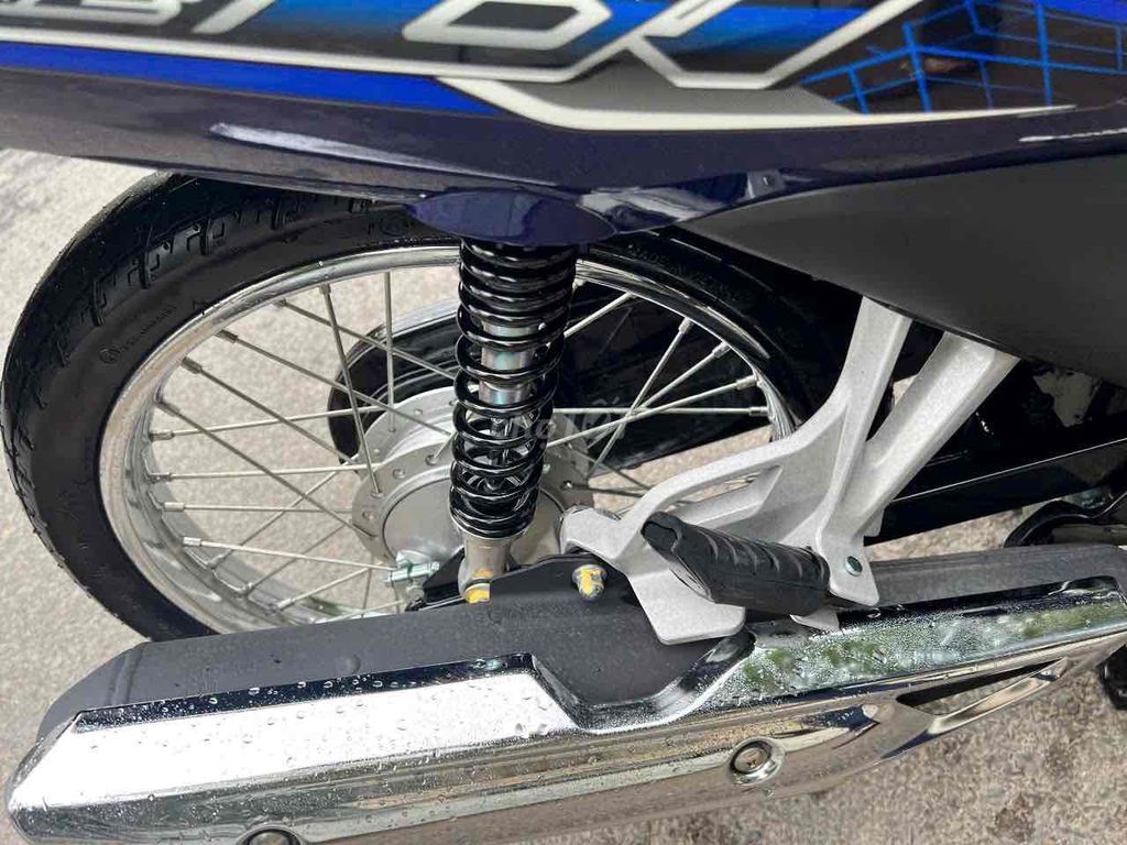 Honda Wave Xanh 4000km. Mua bán Xe máy tại Quận Hà Đông Hà Nội được đăng bởi Minh hình 6