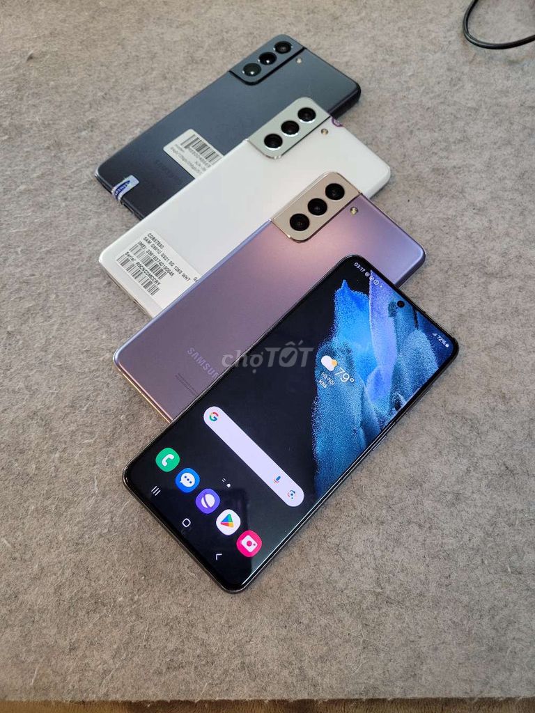 Galaxy S21 5G xx Mỹ đủ màu sd 2sim chip Snapdragon. Mua bán Điện thoại tại Quận Thanh Xuân Hà Nội được đăng bởi NGUYỄN XIỂN TX HN  hình 1