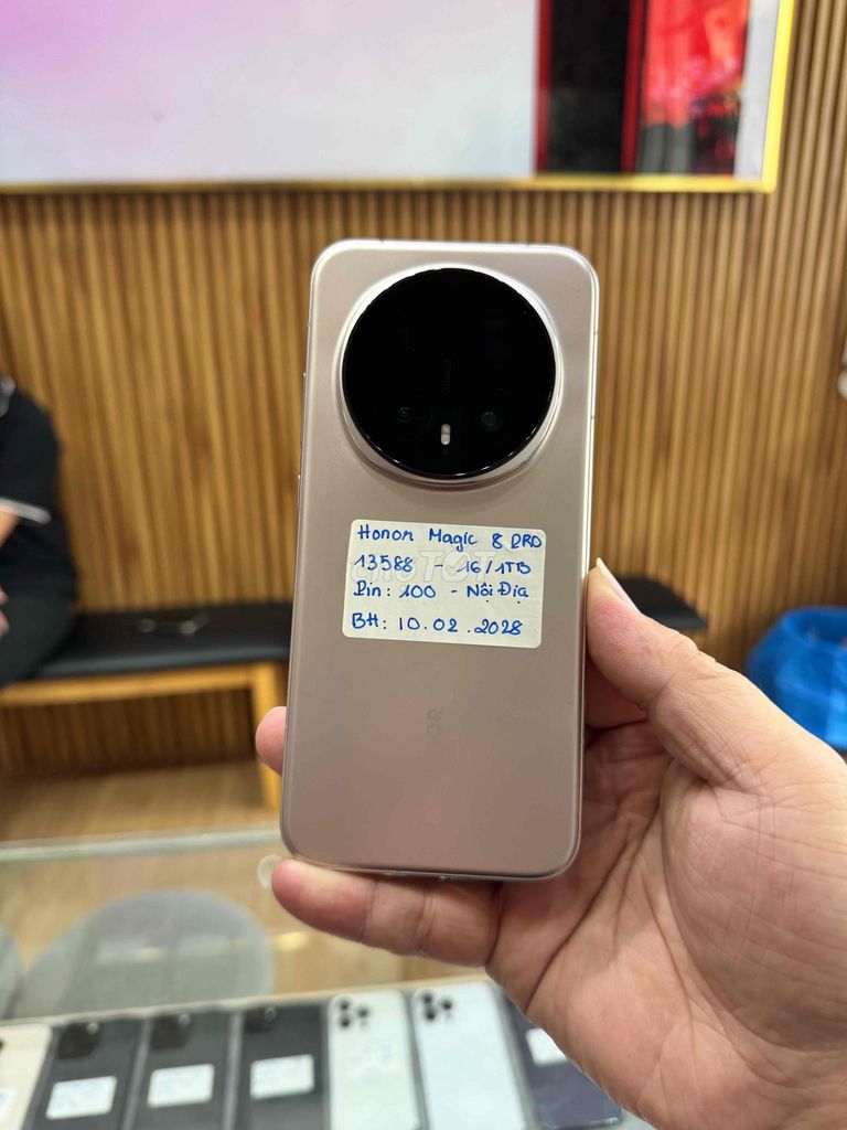 HONOR Magic 8 Pro 5G 16/1TB Pin 100. Mua bán Điện thoại tại Quận 10 Tp Hồ Chí Minh được đăng bởi Phi Đăng Sơn Store hình 1