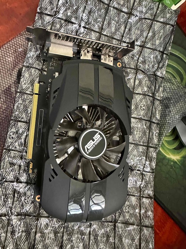 Card màn hình VGA ASUS 1650 4G 1 Fan  GDDR5. Mua bán Linh kiện (RAM, Card...) tại Thành phố Dĩ An Bình Dương được đăng bởi WebExp24h hình 1