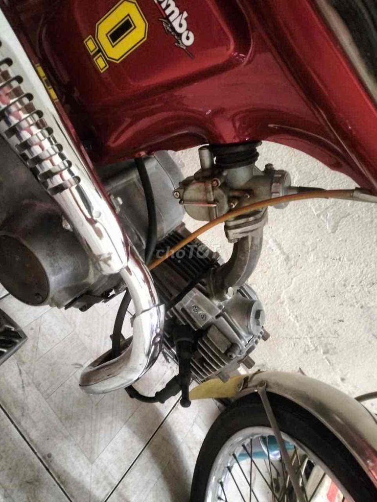 Bán xe 67 màu đỏ chạy êm. Mua bán Xe máy tại Quận Tân Phú Tp Hồ Chí Minh được đăng bởi A Đạt hình 6