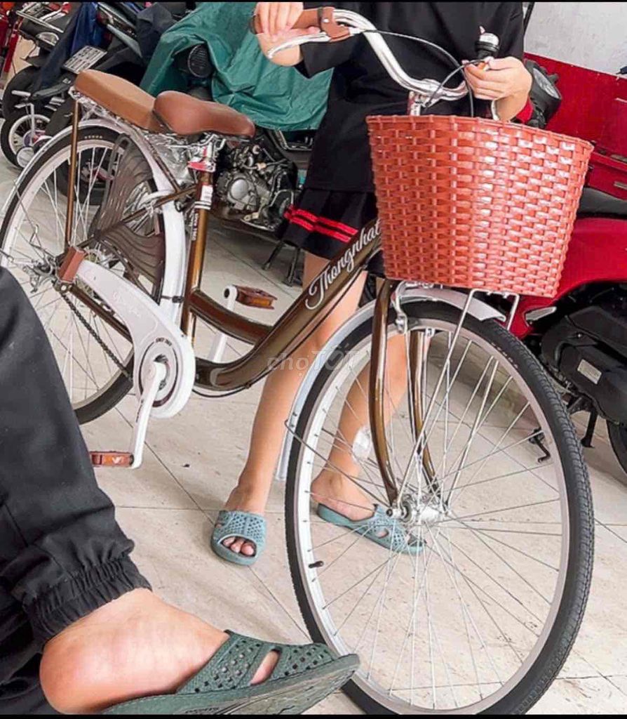 cần bán mini thống nhất. Mua bán Xe đạp tại Quận 12 Tp Hồ Chí Minh được đăng bởi Tal To hình 1