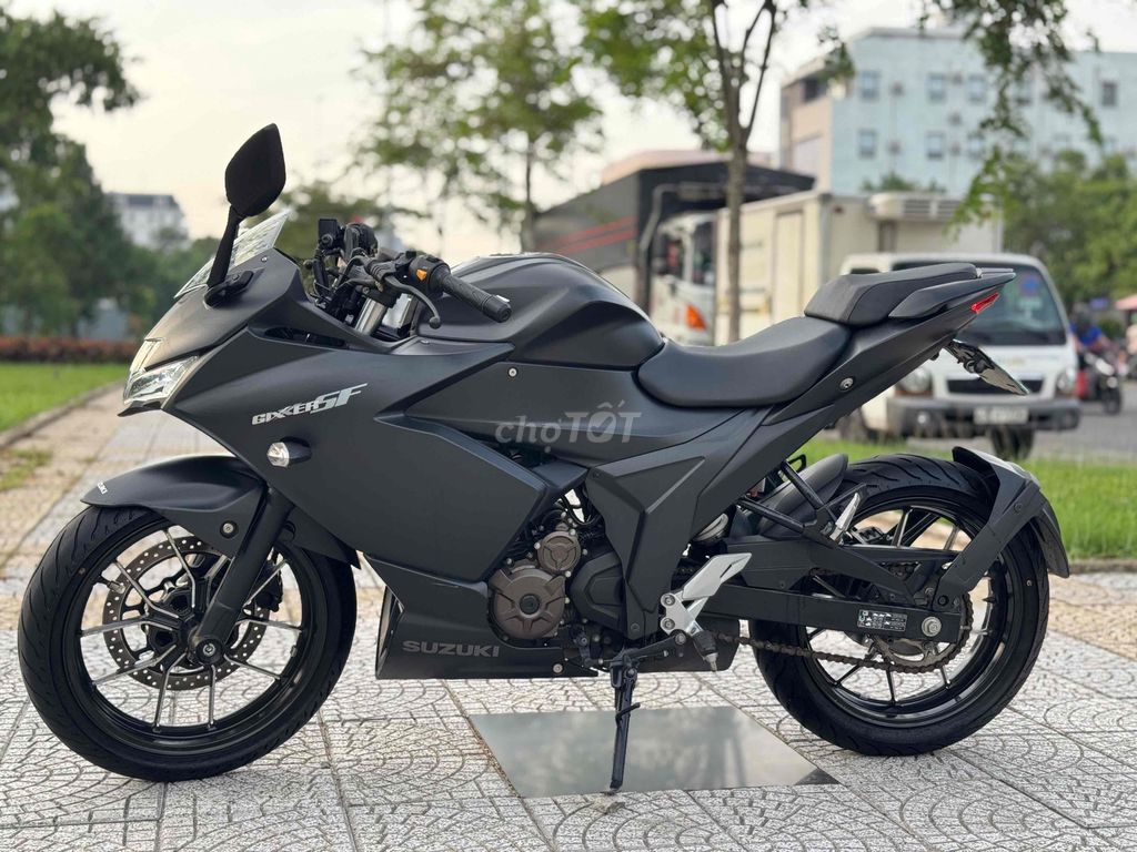 -  Suzuki Nhập thái Gixxer SF250 phanh ABS .. Mua bán Xe máy tại Quận Cẩm Lệ Đà Nẵng được đăng bởi Duc Tran  hình 6
