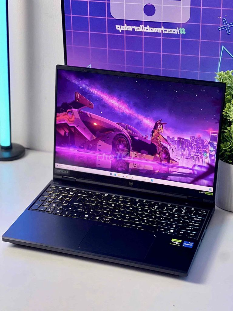 ACER Predator Helios NE***/1Tb/RTX4060. Mua bán Laptop tại Quận 10 Tp Hồ Chí Minh được đăng bởi Đặng Quốc hình 1