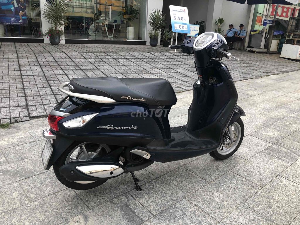 Grande 125 2015 Máy Zin Êm Áo Sạch sẽ. Mua bán Xe máy tại Quận Thốt Nốt Cần Thơ được đăng bởi Nguyễn Văn Hải hình 2